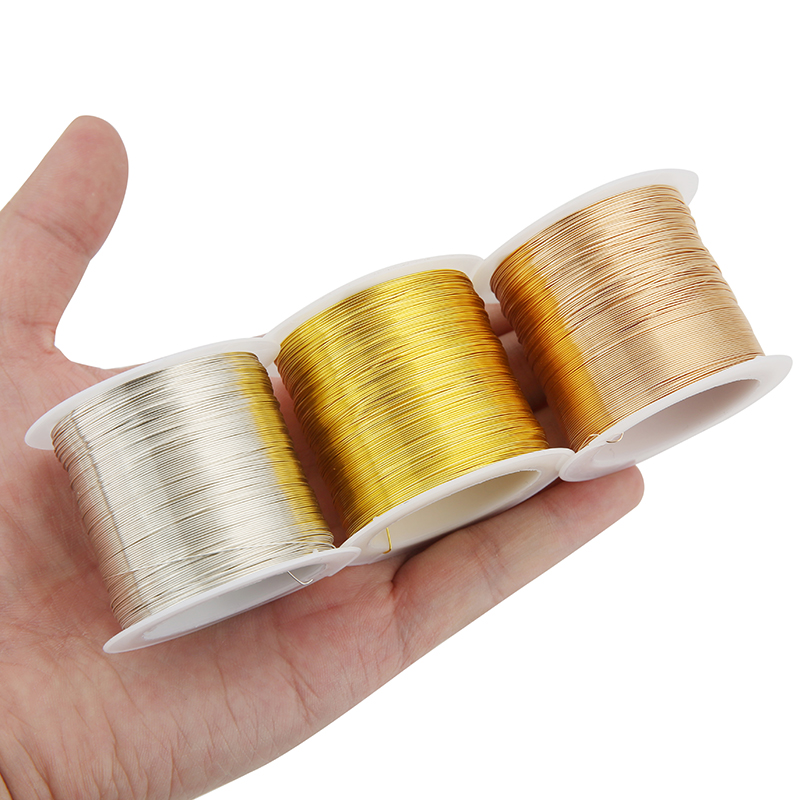 100 Meter Kupfer-Edelstahl-Arm – Jewelry Making Thread Bewertung und Preis