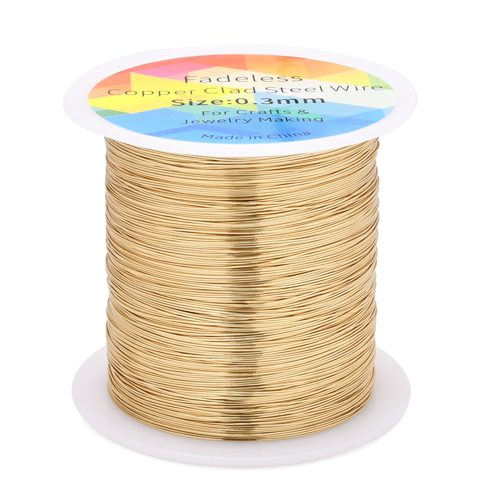 100 m/328 Fuß lichtbeständiger – Jewelry Making Thread Bewertung und Preis