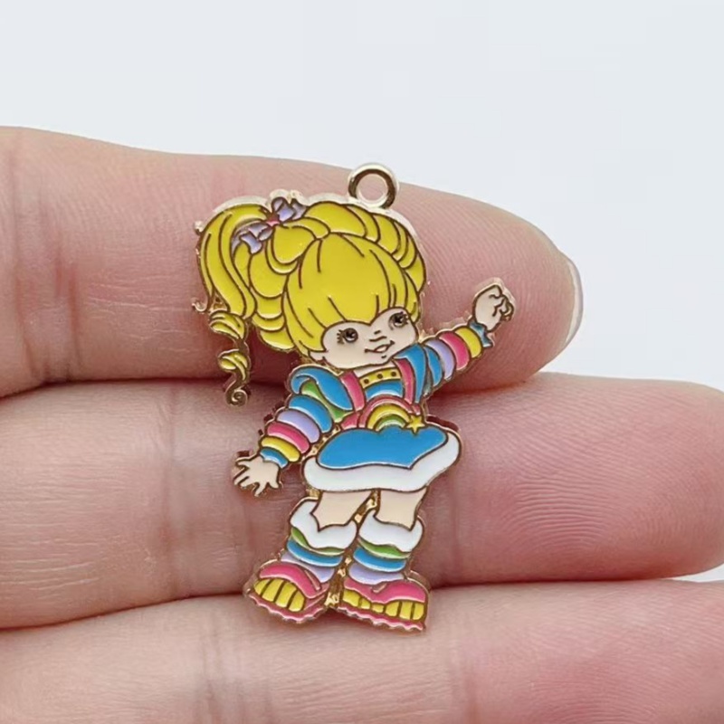 10 Stück Niedliche Mädchen-Ema – Jewelry Making Pendants Bewertung und Preis