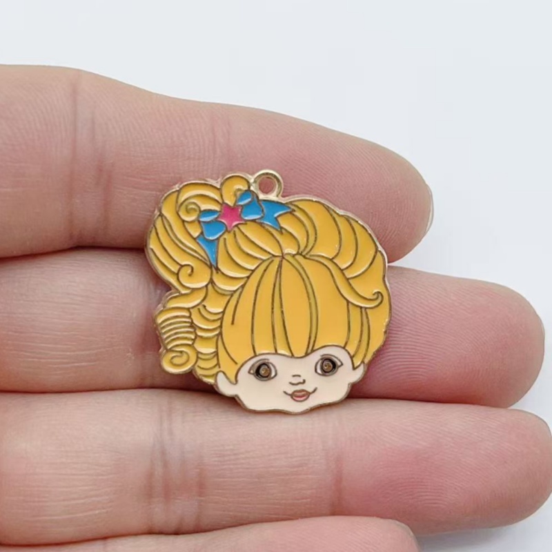 10 Stück Niedliche Mädchen-Ema – Jewelry Making Pendants Bewertung und Preis