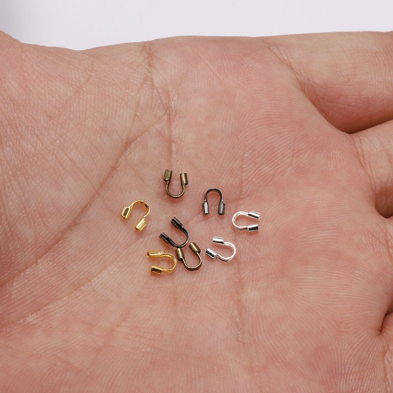 100-300 Stück 3X4mm Drahtschut – Jewelry Making Loops Bewertung und Preis