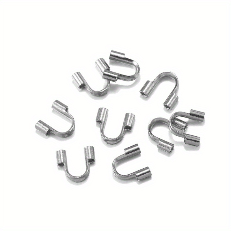 100-300 Stück 3X4mm Drahtschut – Jewelry Making Loops Bewertung und Preis