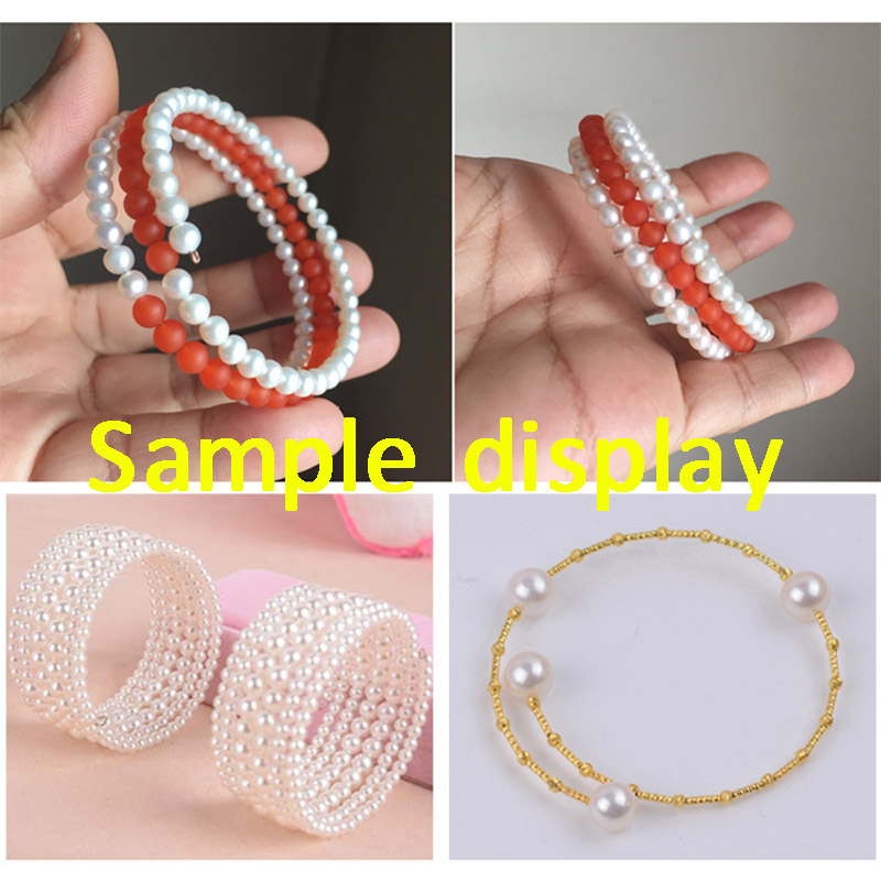 100 Schlaufen Gold Stahl Farbe – Memory Wire Bracelet Bewertung und Preis
