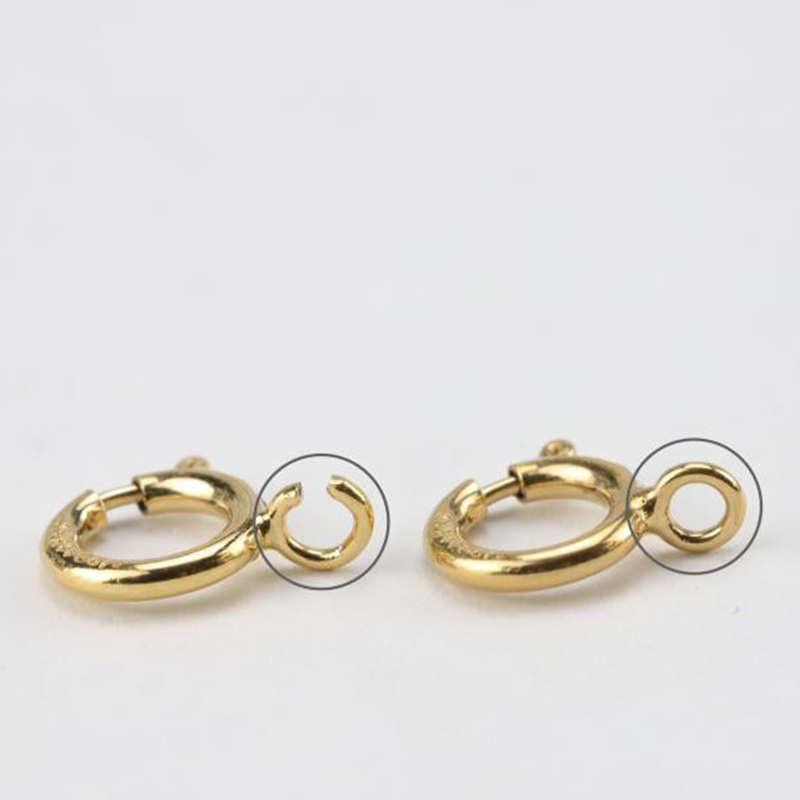 14K Goldfilled Federringversch – Jewelry Making Hoops Bewertung und Preis